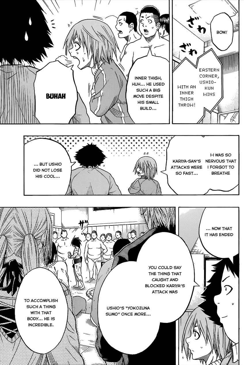 Hinomaru Sumo Chapter 22 Page 12