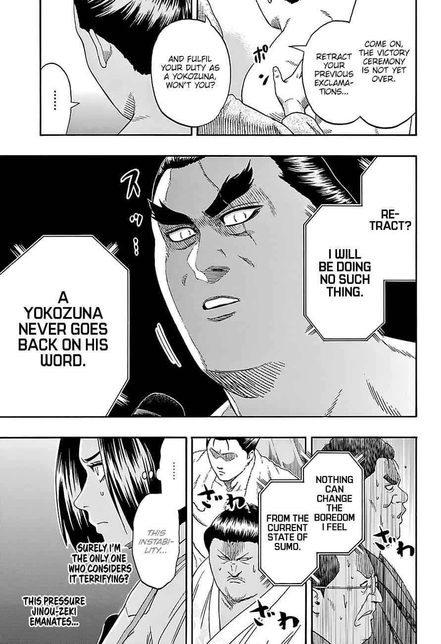 Hinomaru Sumo Chapter 168 Page 10