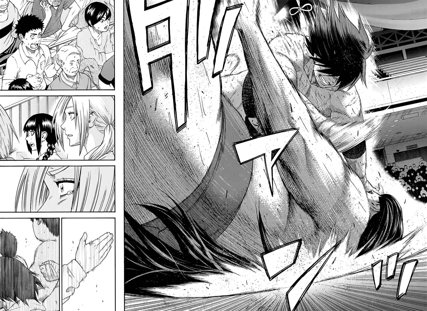 Hinomaru Sumo Chapter 152 Page 6