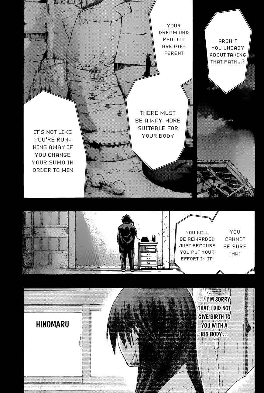 Hinomaru Sumo Chapter 21 Page 15