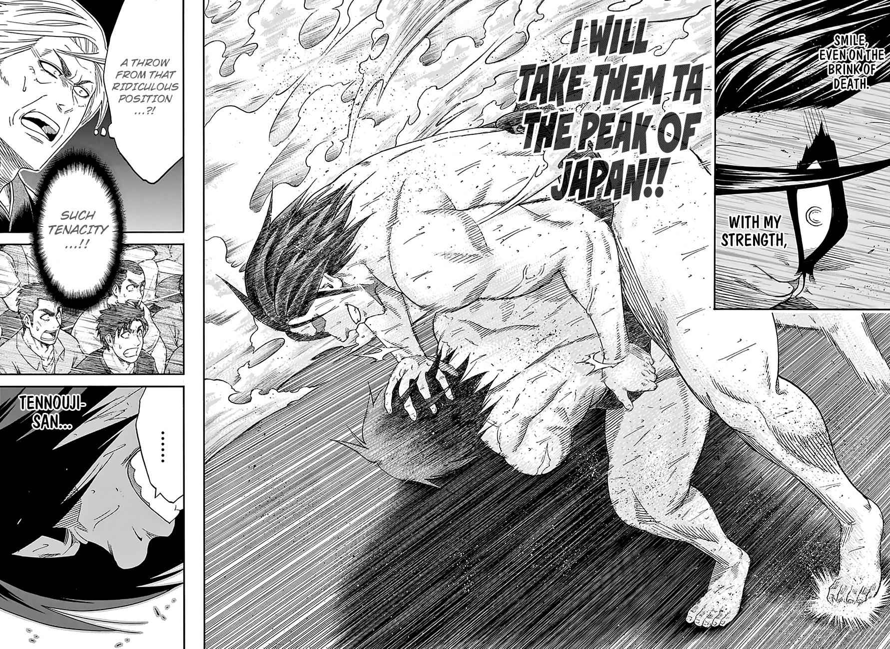 Hinomaru Sumo Chapter 131 Page 7