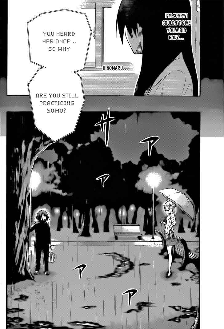 Hinomaru Sumo Chapter 33 Page 7