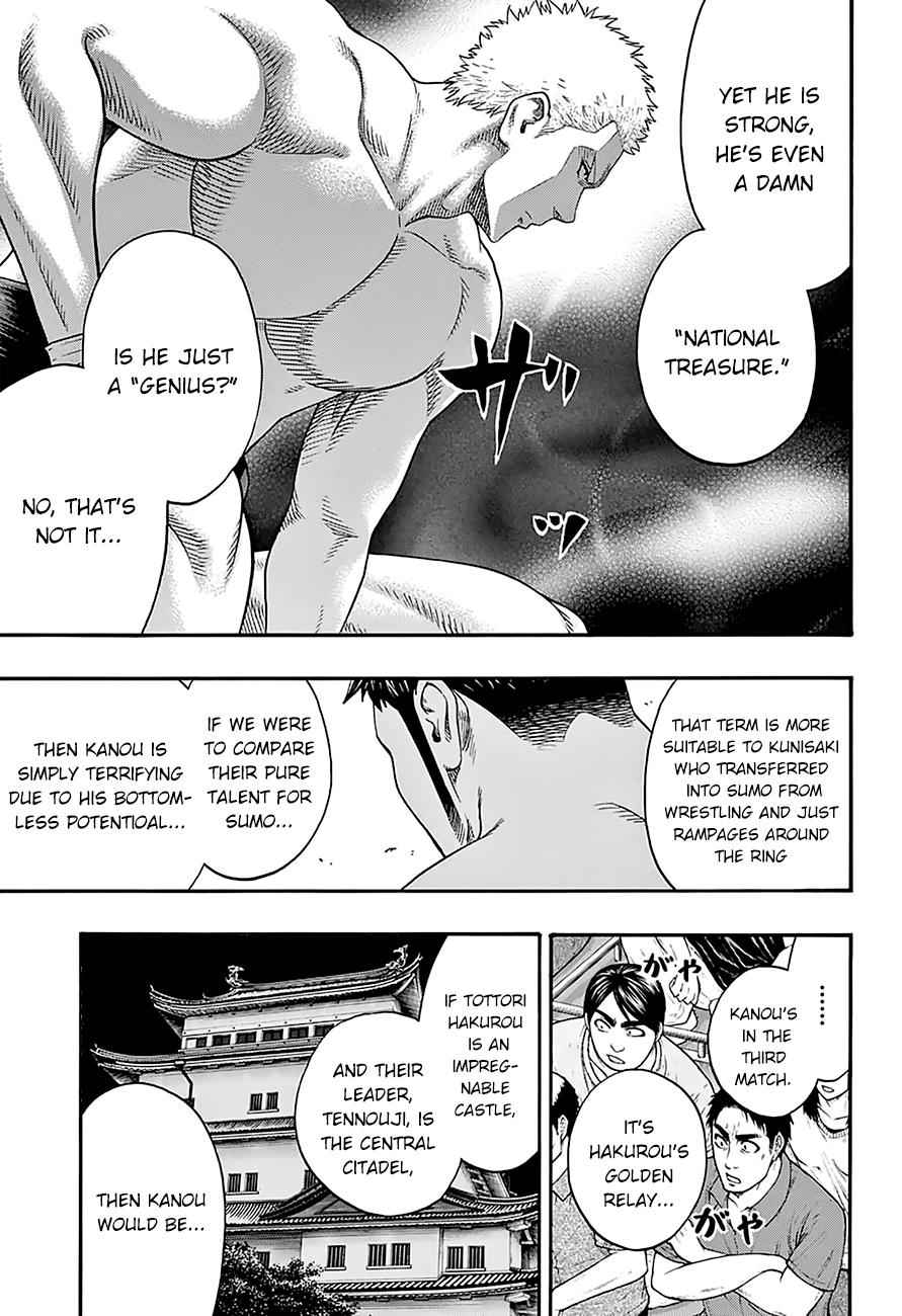 Hinomaru Sumo Chapter 121 Page 9