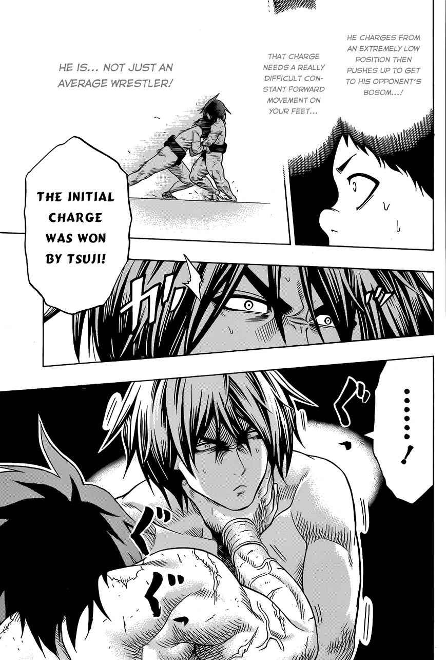 Hinomaru Sumo Chapter 36 Page 10