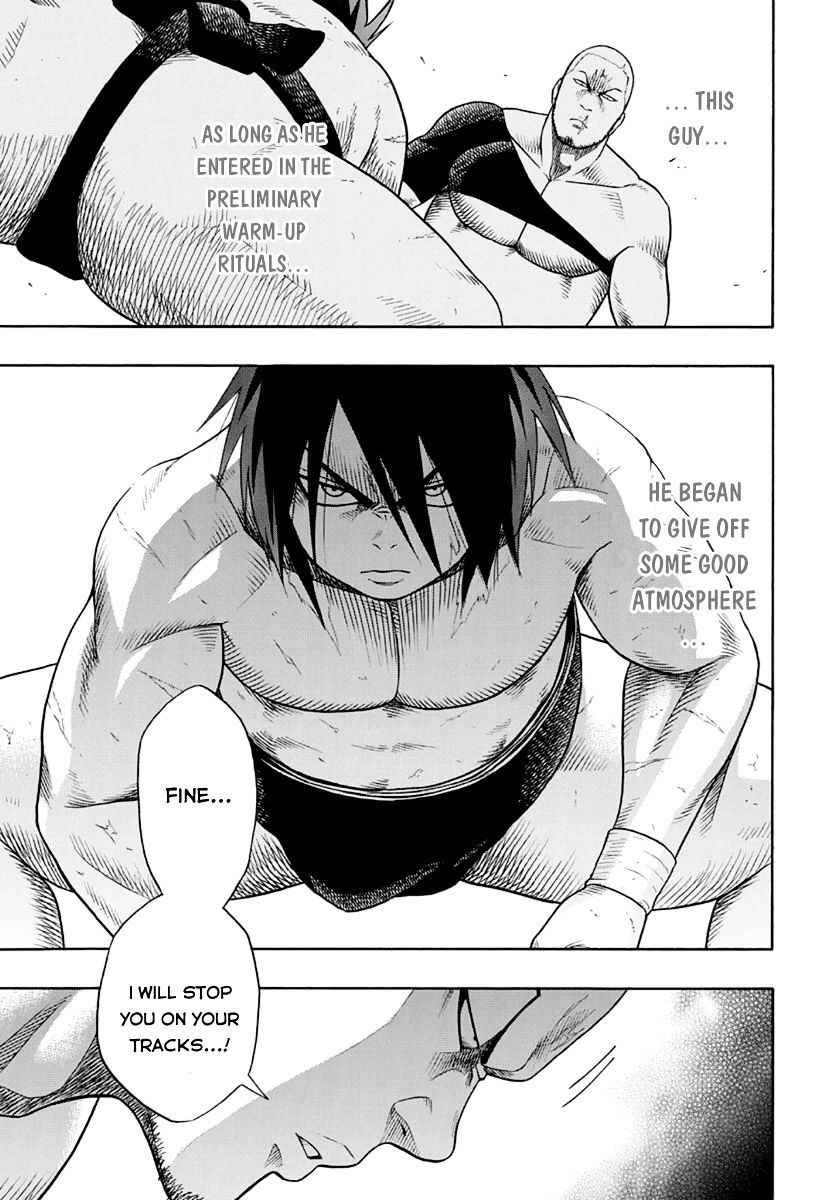 Hinomaru Sumo Chapter 3 Page 11