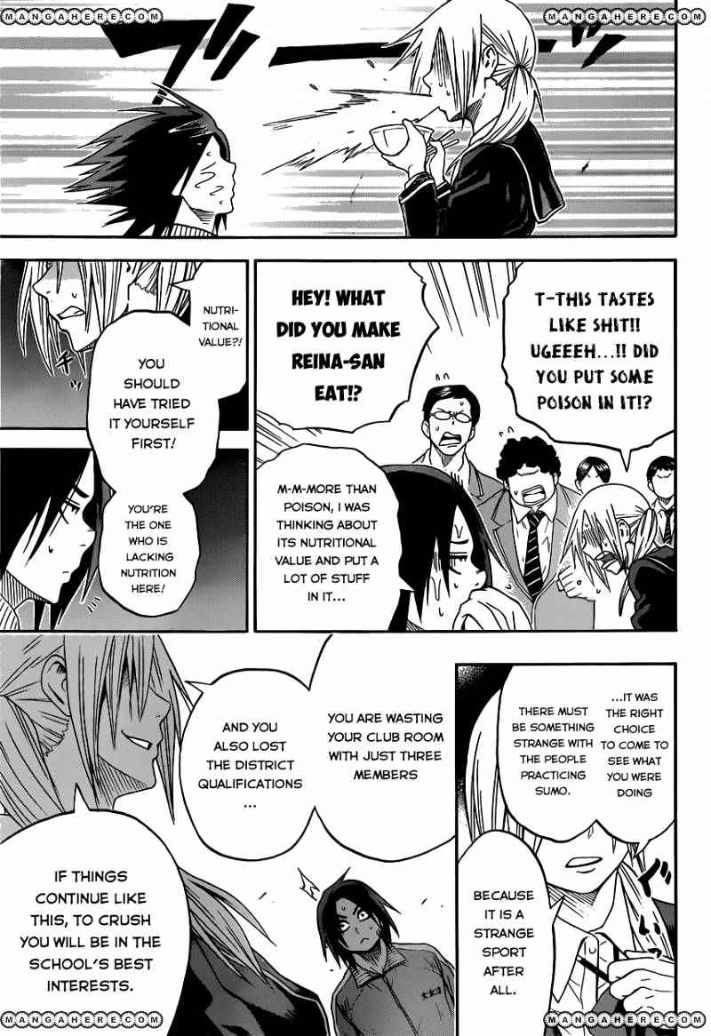Hinomaru Sumo Chapter 13 Page 6