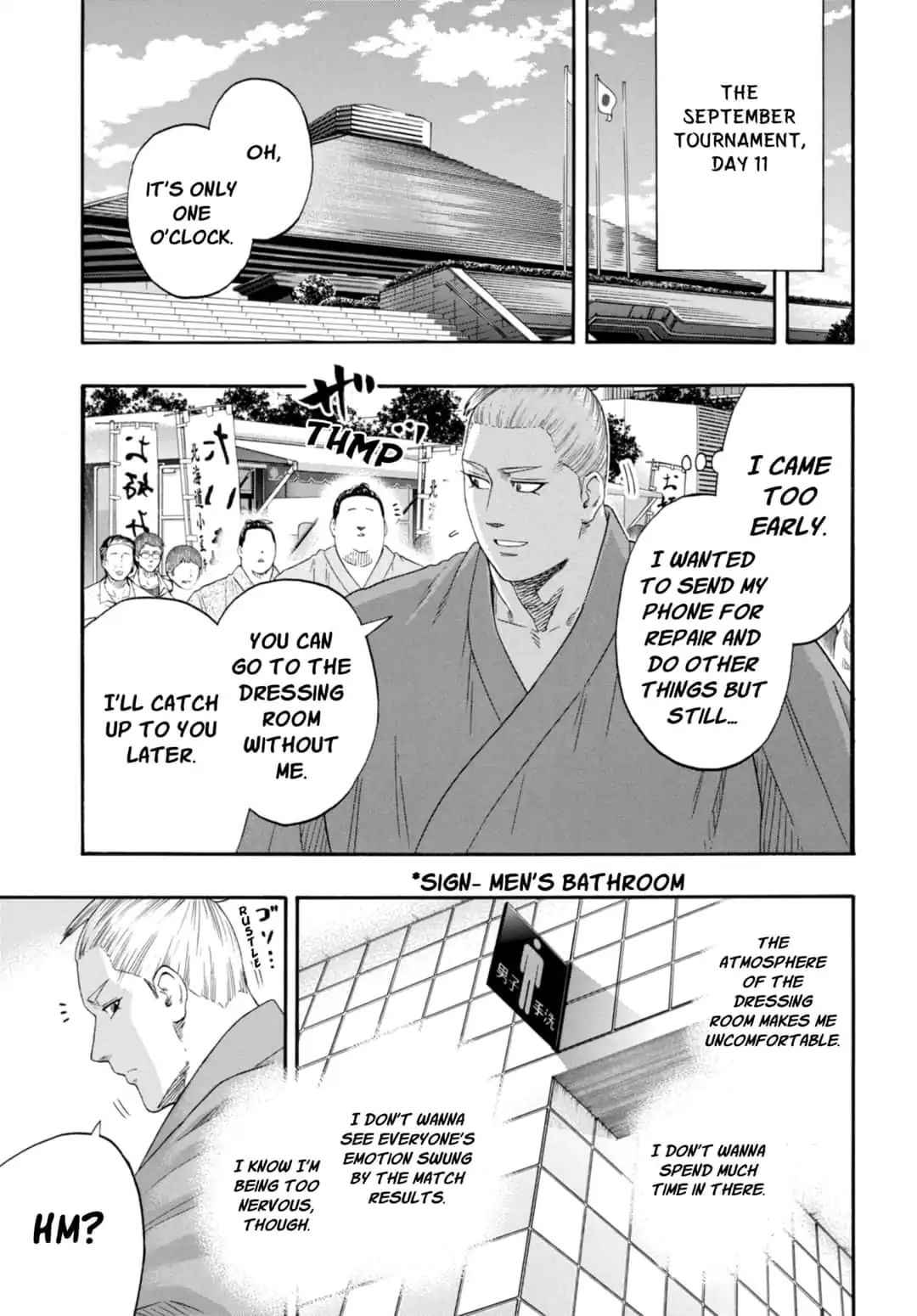 Hinomaru Sumo Chapter 233 Page 9