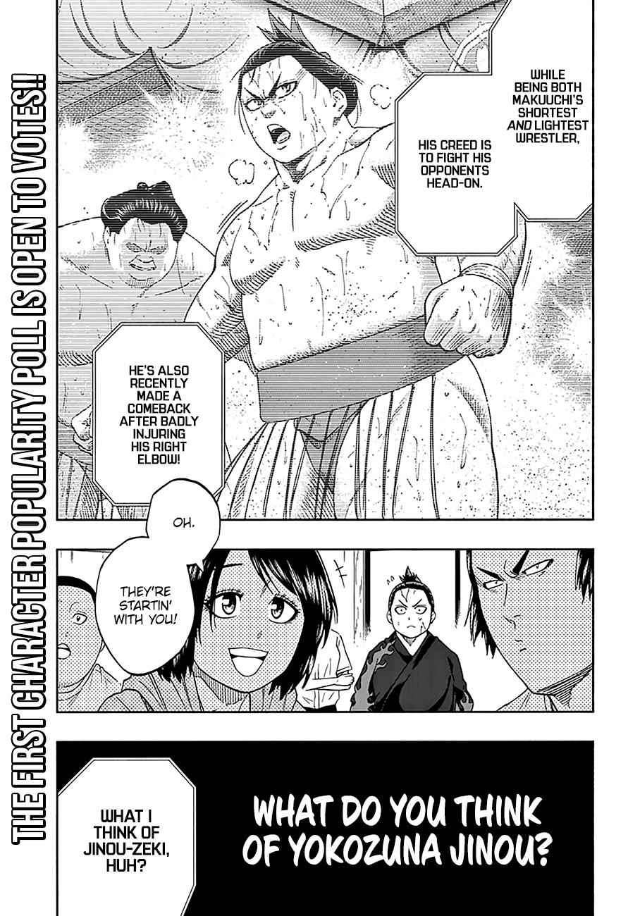 Hinomaru Sumo Chapter 191 Page 4