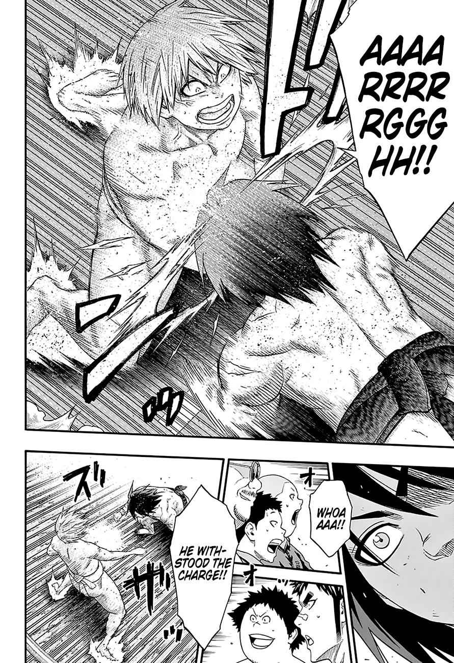Hinomaru Sumo Chapter 155 Page 8