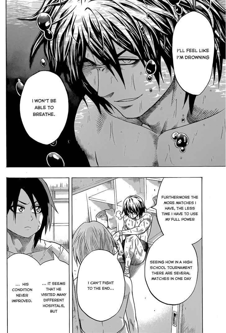 Hinomaru Sumo Chapter 38 Page 5