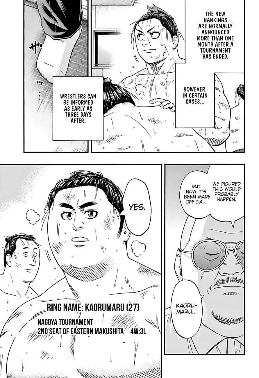 Hinomaru Sumo Chapter 169 Page 8