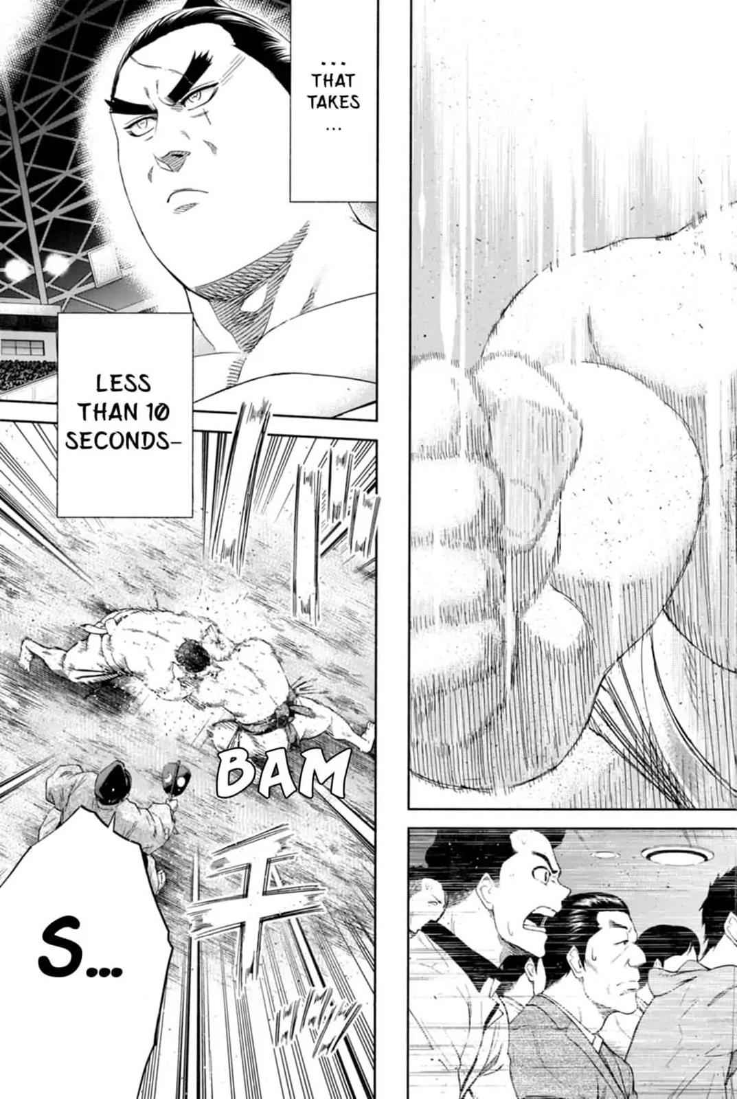 Hinomaru Sumo Chapter 226 Page 7