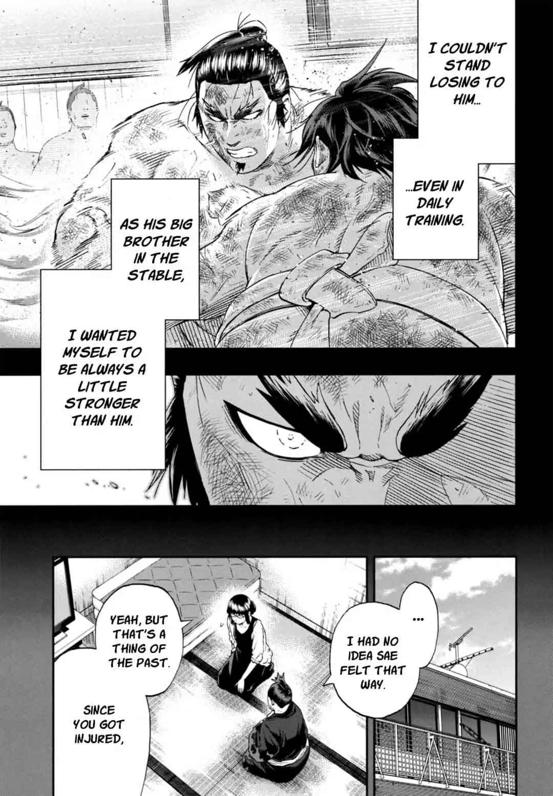 Hinomaru Sumo Chapter 246 Page 9