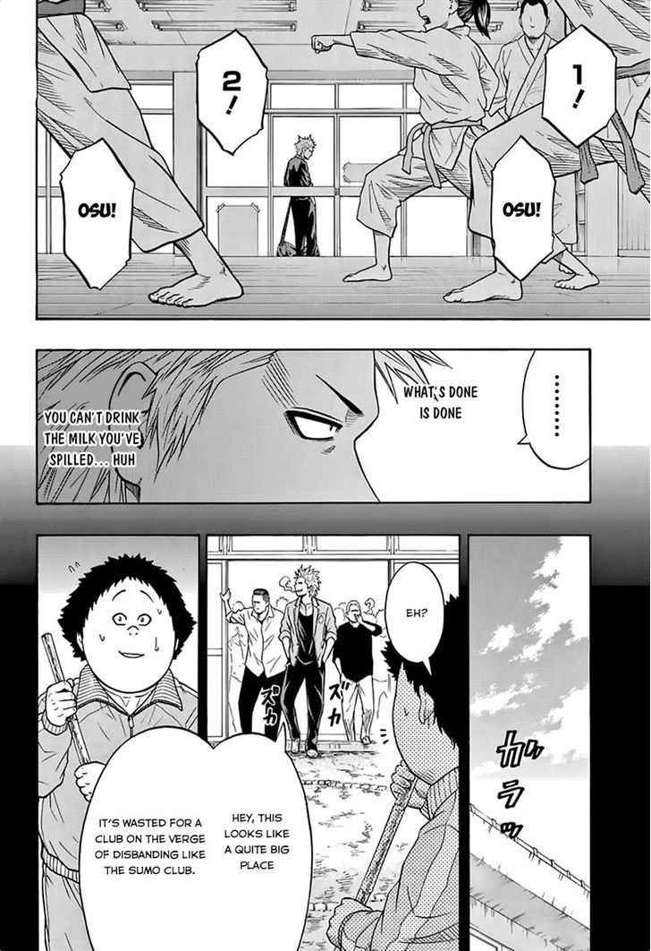 Hinomaru Sumo Chapter 40 Page 8