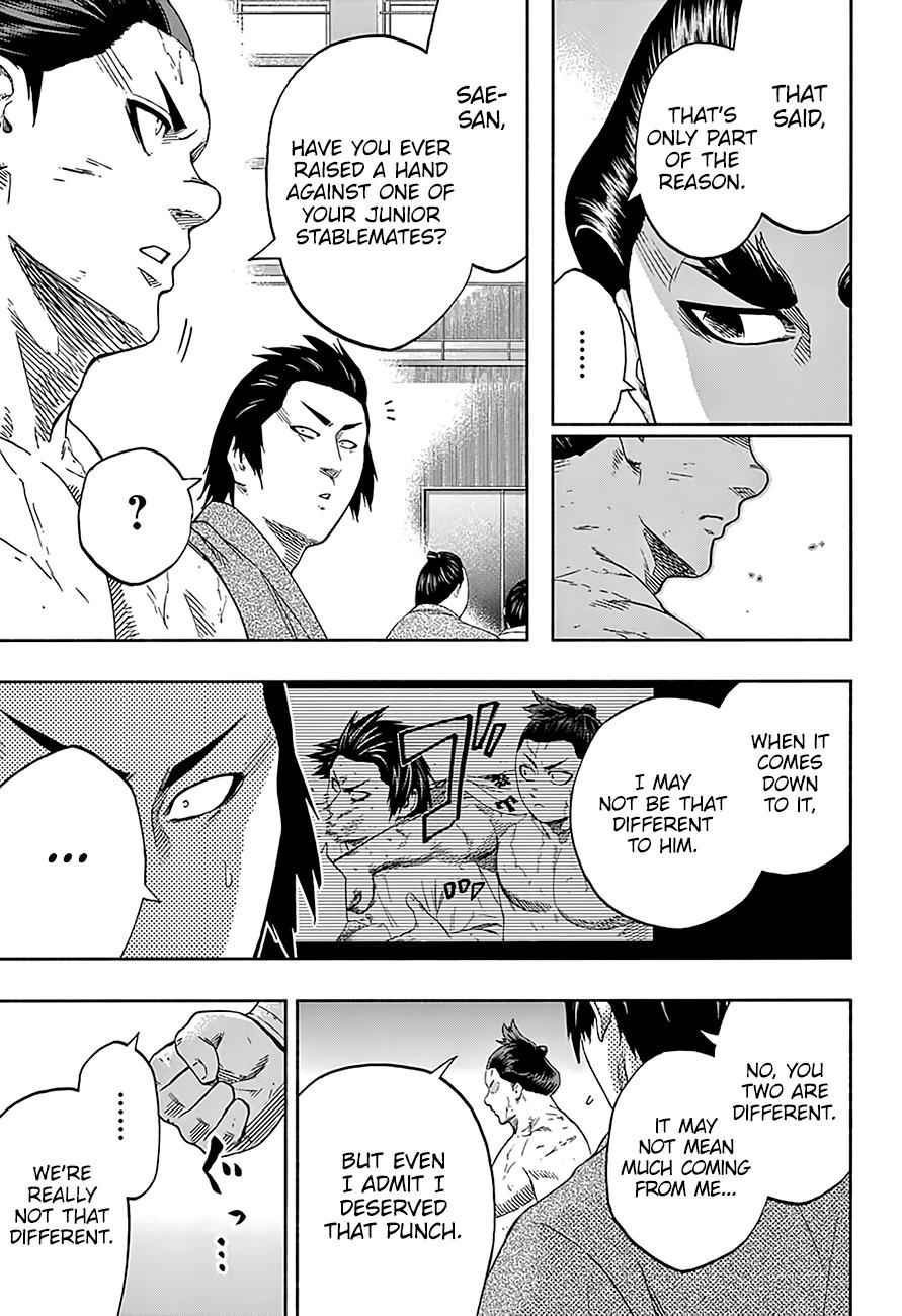 Hinomaru Sumo Chapter 183 Page 6