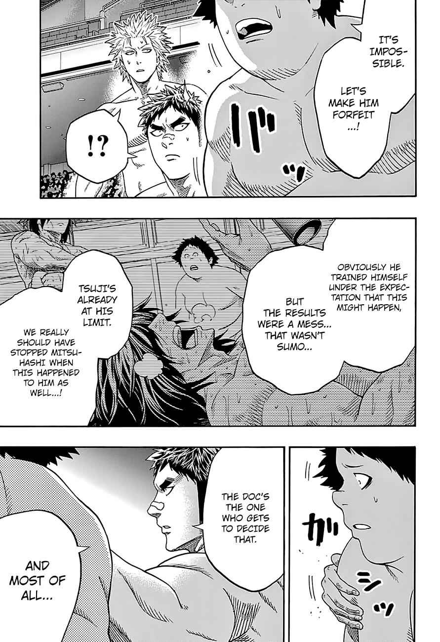 Hinomaru Sumo Chapter 139 Page 4