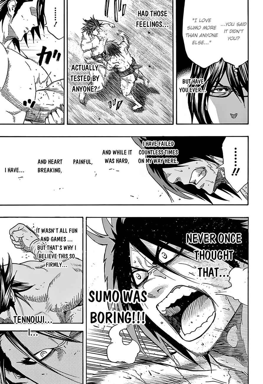 Hinomaru Sumo Chapter 94 Page 14