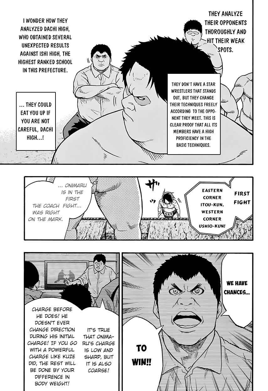 Hinomaru Sumo Chapter 48 Page 11