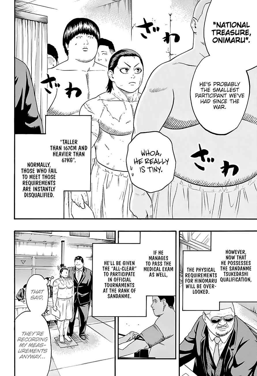 Hinomaru Sumo Chapter 158 Page 5