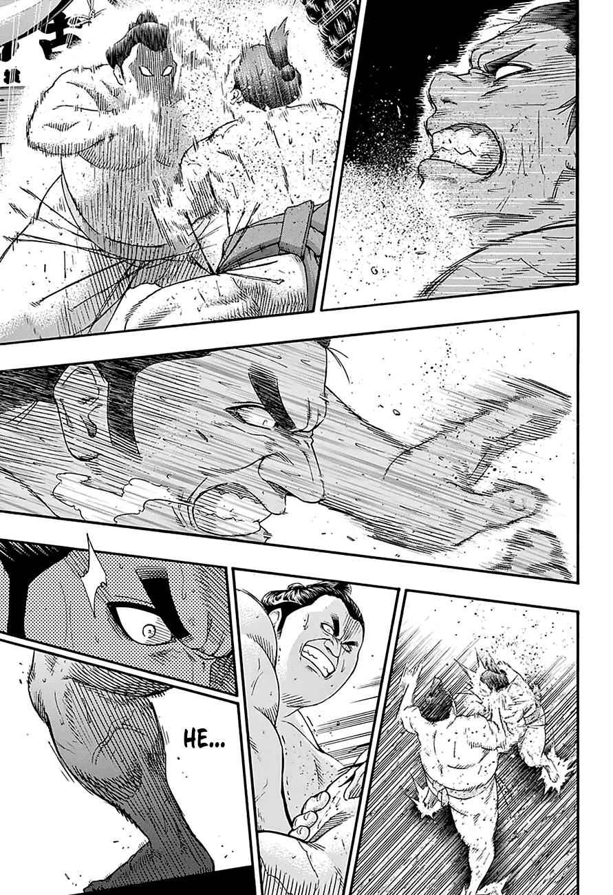 Hinomaru Sumo Chapter 162 Page 14