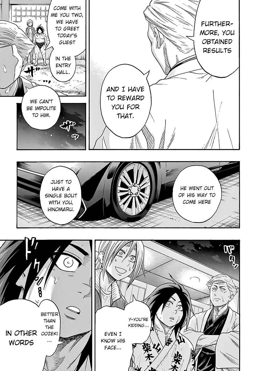 Hinomaru Sumo Chapter 87 Page 10