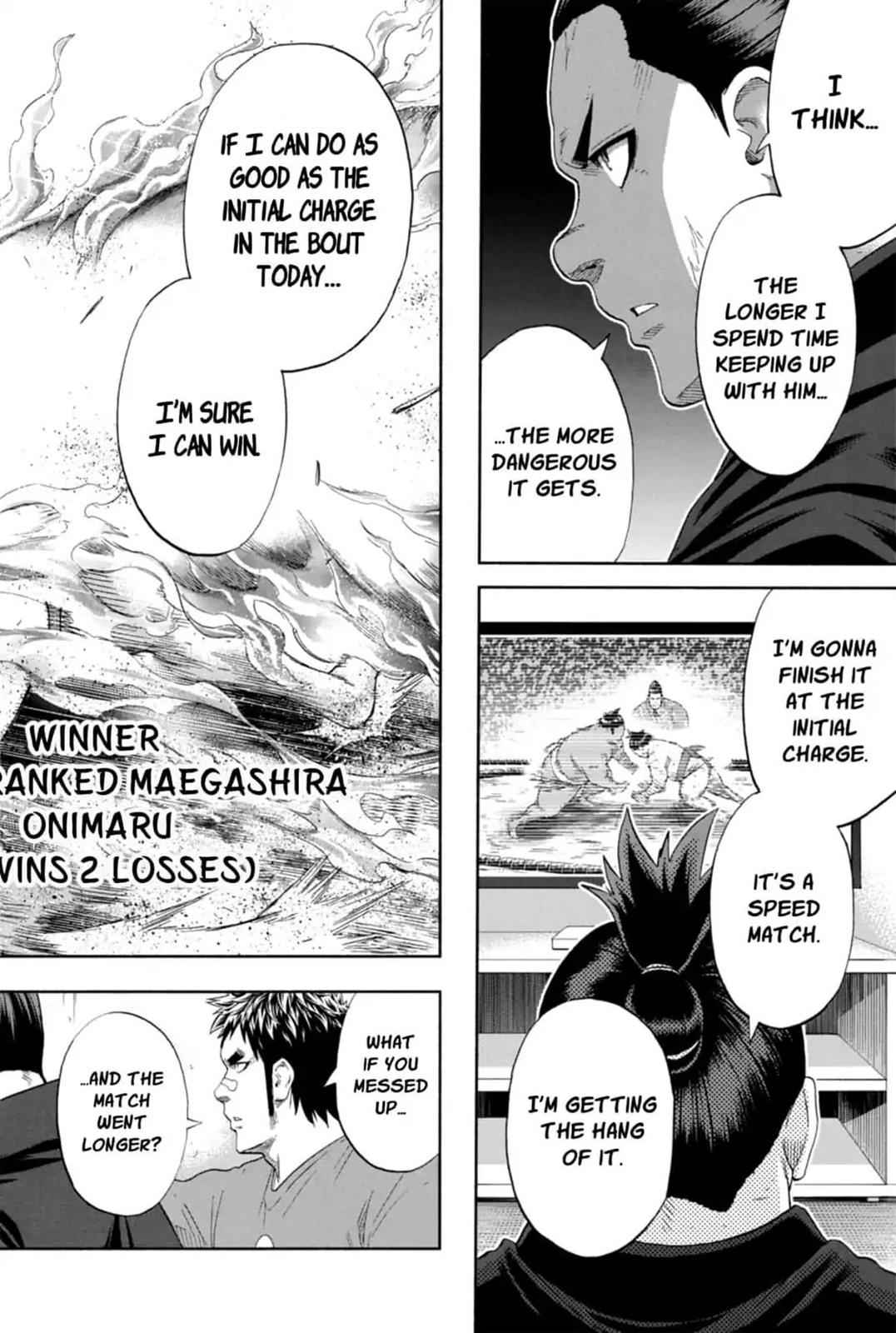 Hinomaru Sumo Chapter 233 Page 6
