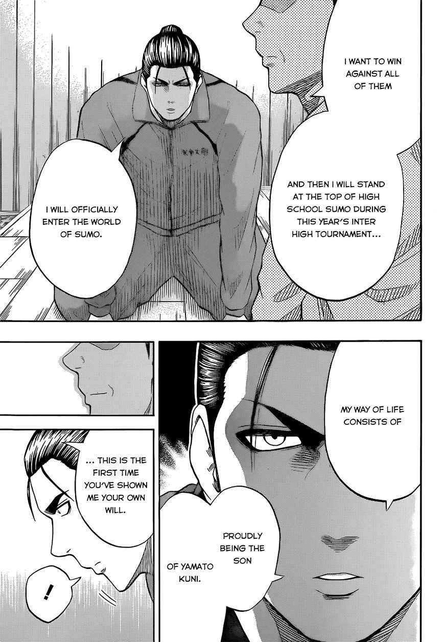 Hinomaru Sumo Chapter 34 Page 6