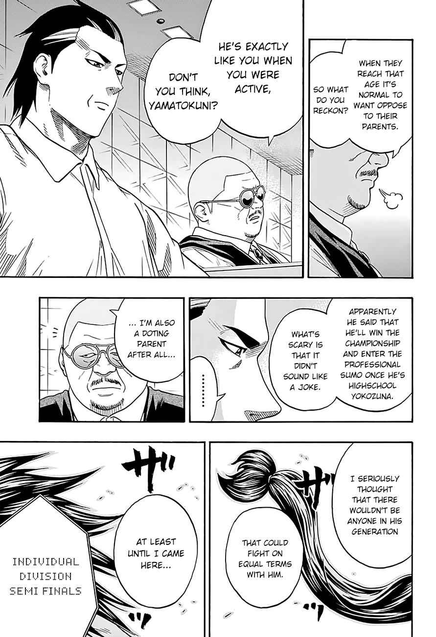 Hinomaru Sumo Chapter 110 Page 5