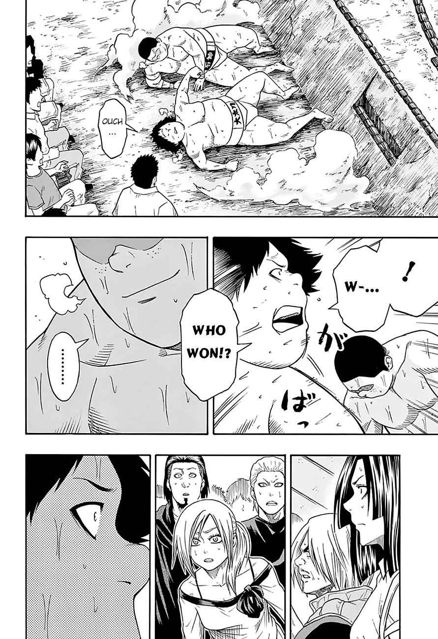 Hinomaru Sumo Chapter 62 Page 12