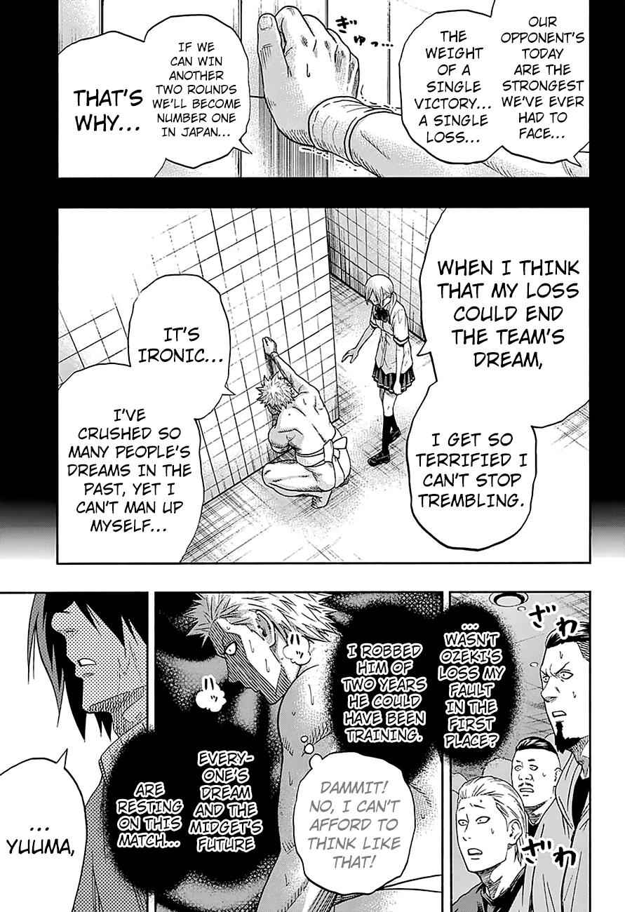 Hinomaru Sumo Chapter 123 Page 13
