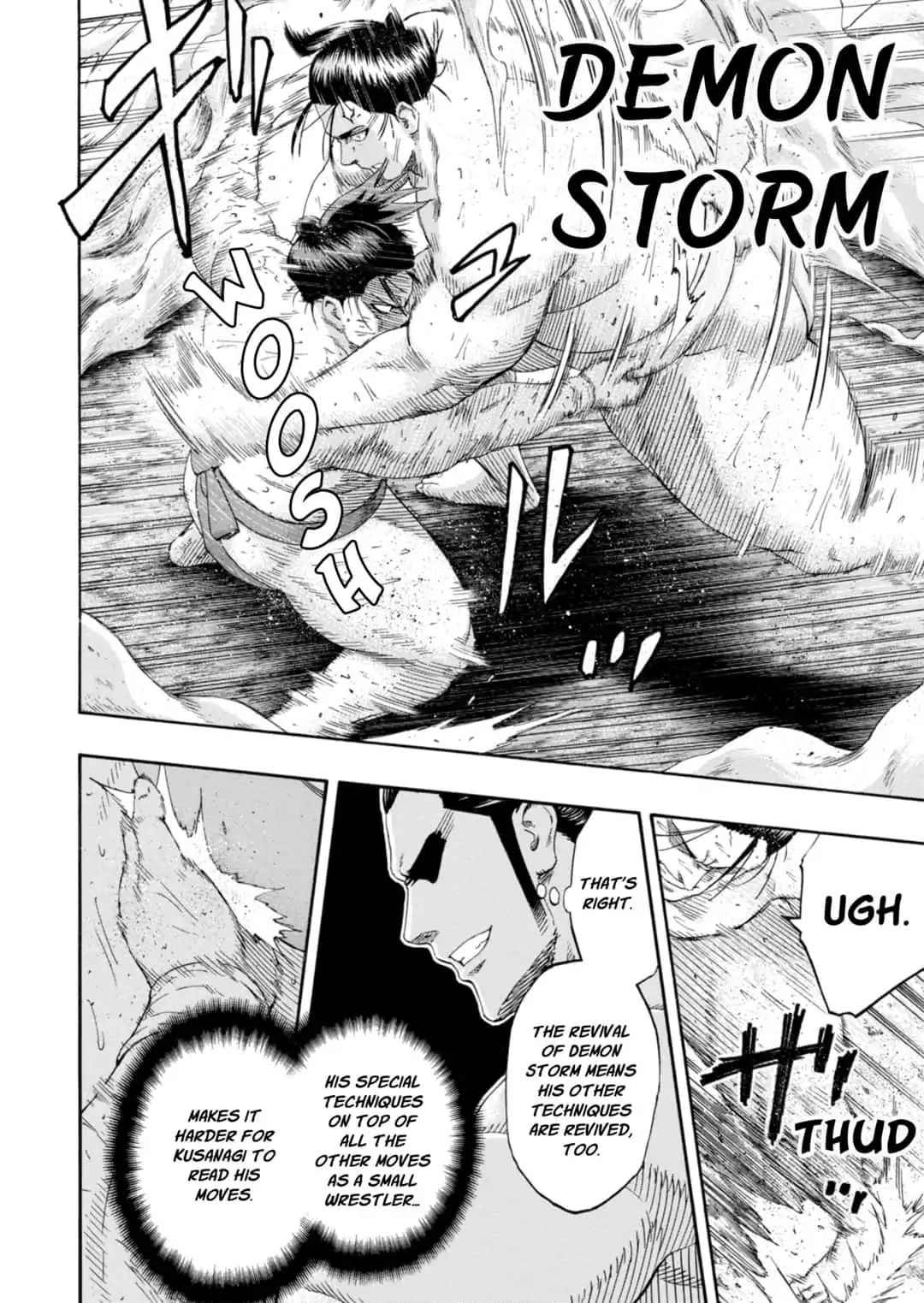 Hinomaru Sumo Chapter 224 Page 6