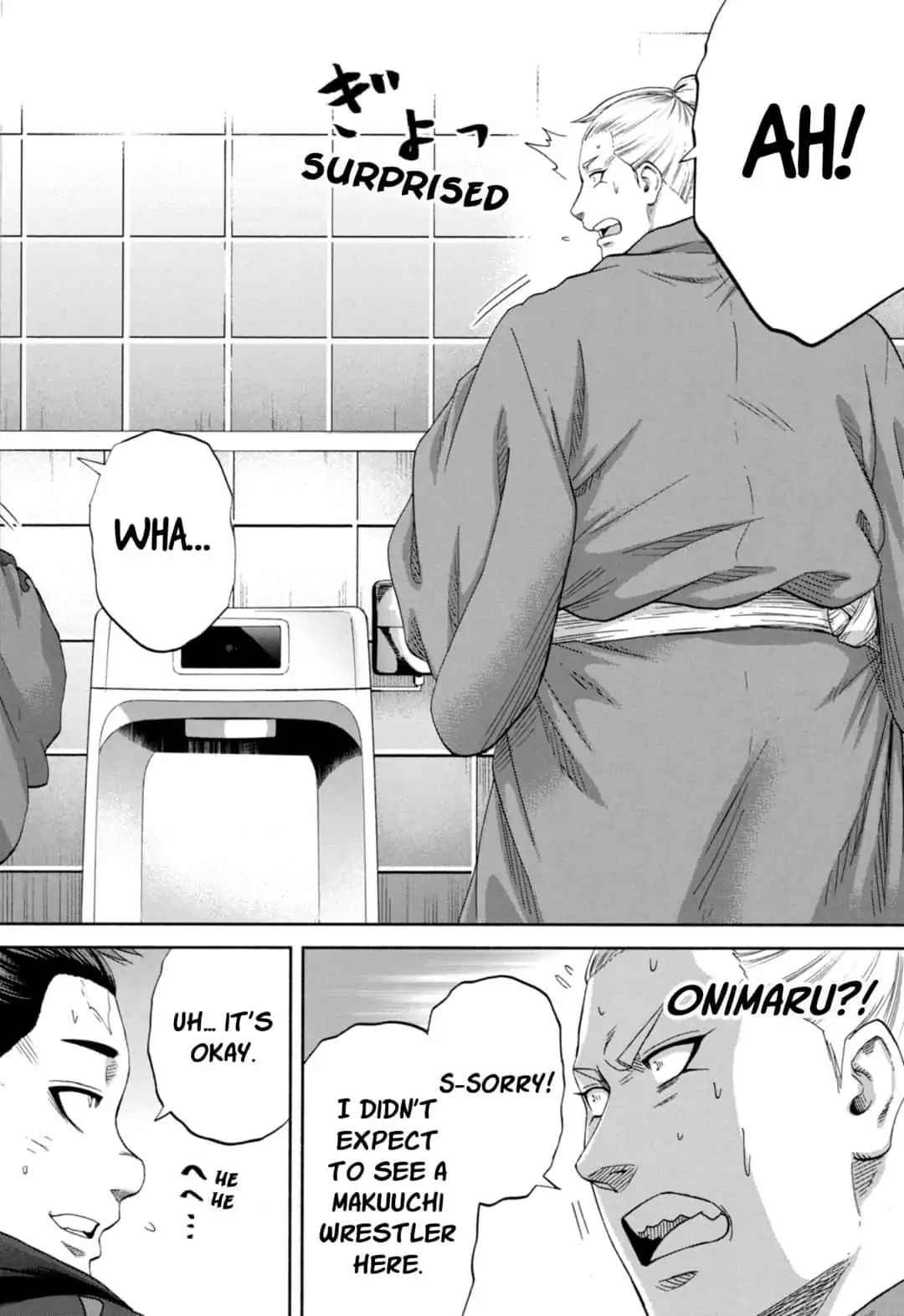 Hinomaru Sumo Chapter 233 Page 10