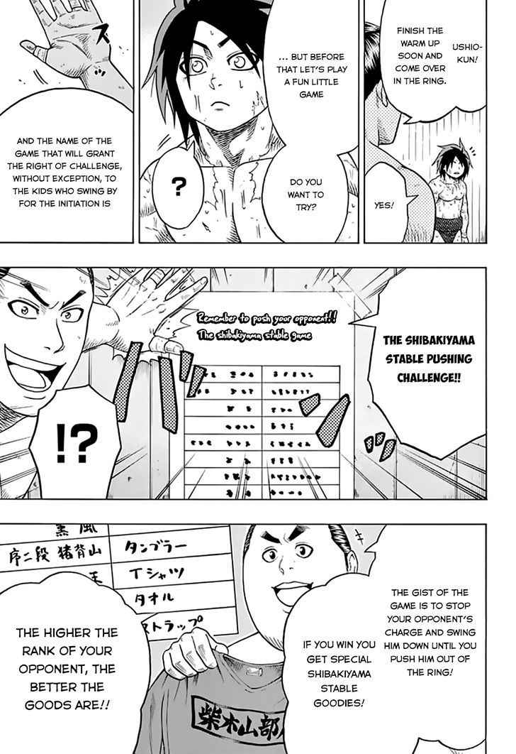 Hinomaru Sumo Chapter 41 Page 14