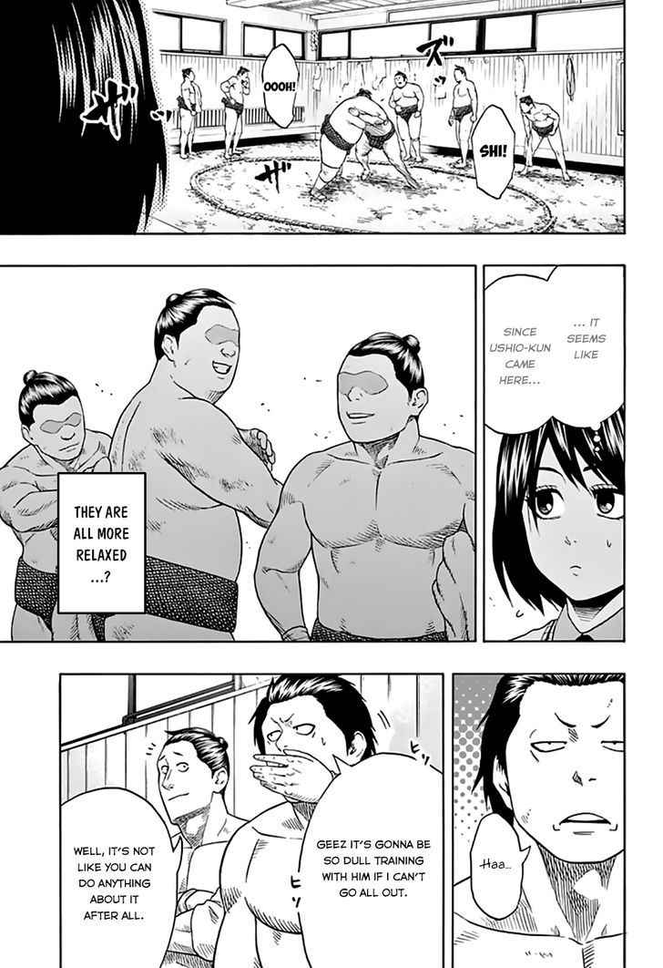 Hinomaru Sumo Chapter 41 Page 12