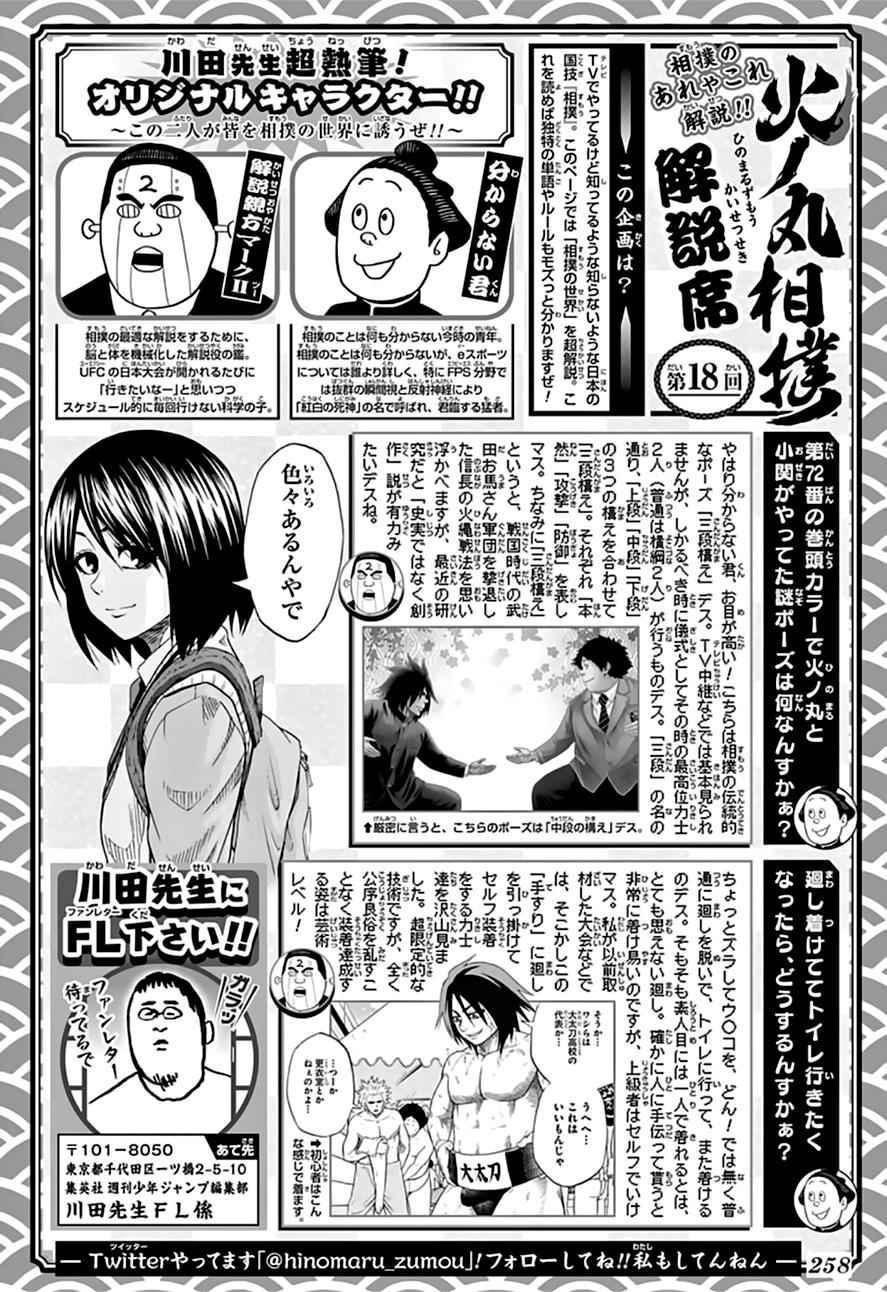 Hinomaru Sumo Chapter 74 Page 3