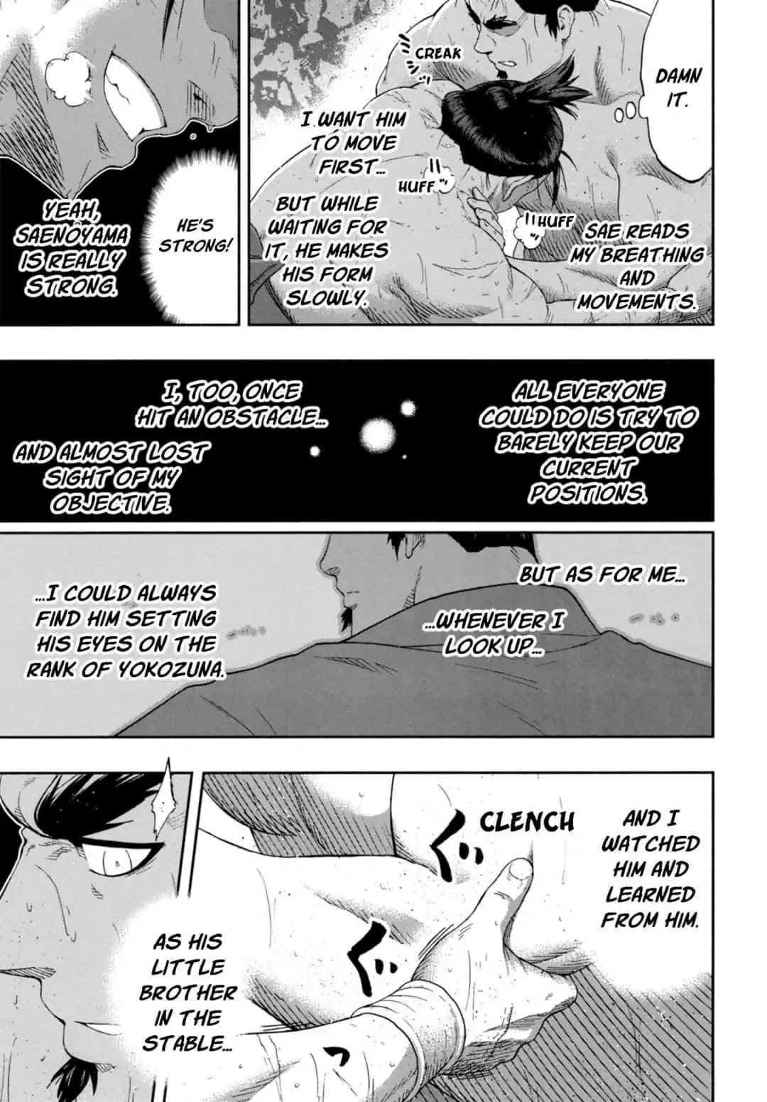 Hinomaru Sumo Chapter 246 Page 13