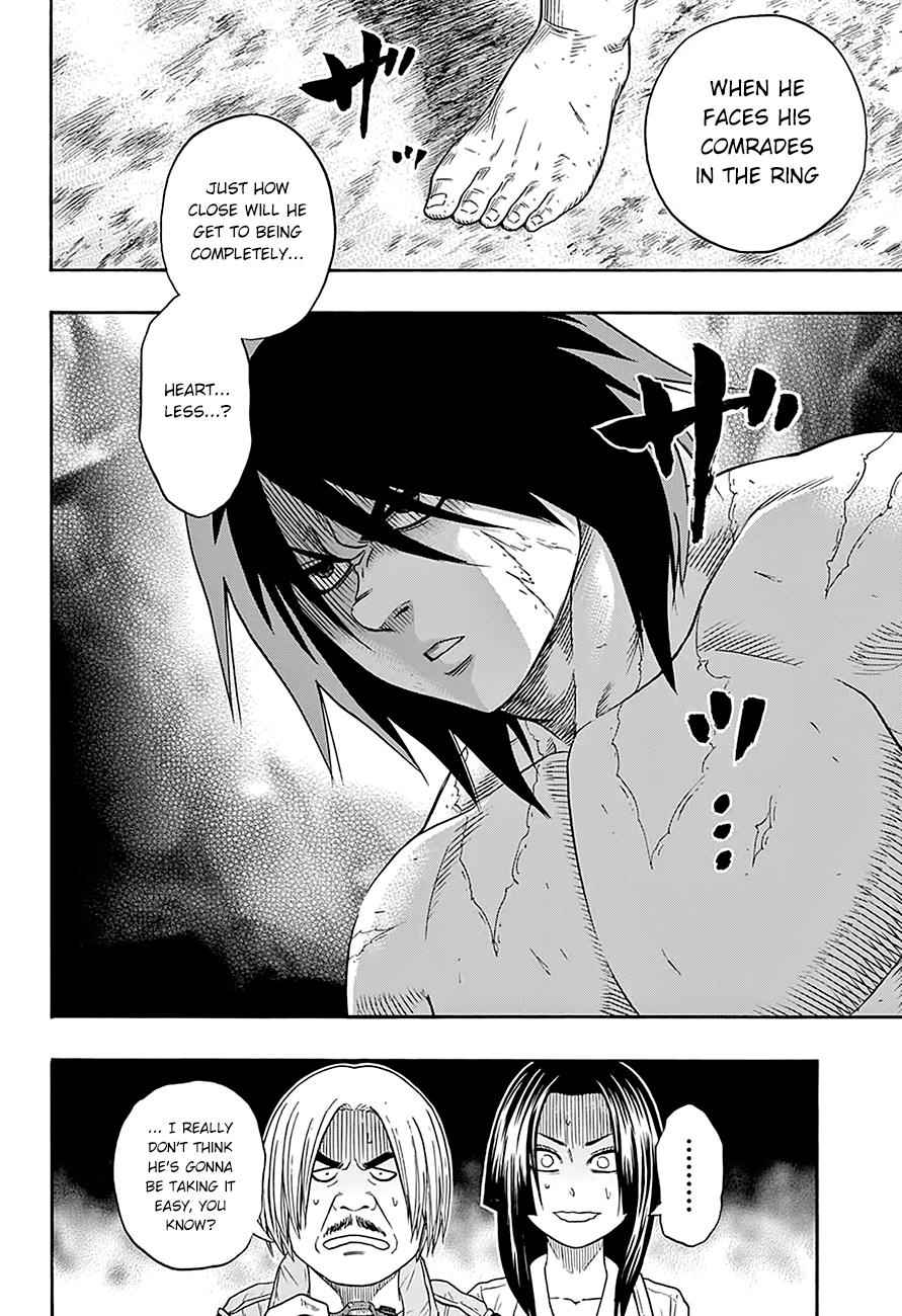 Hinomaru Sumo Chapter 69 Page 11