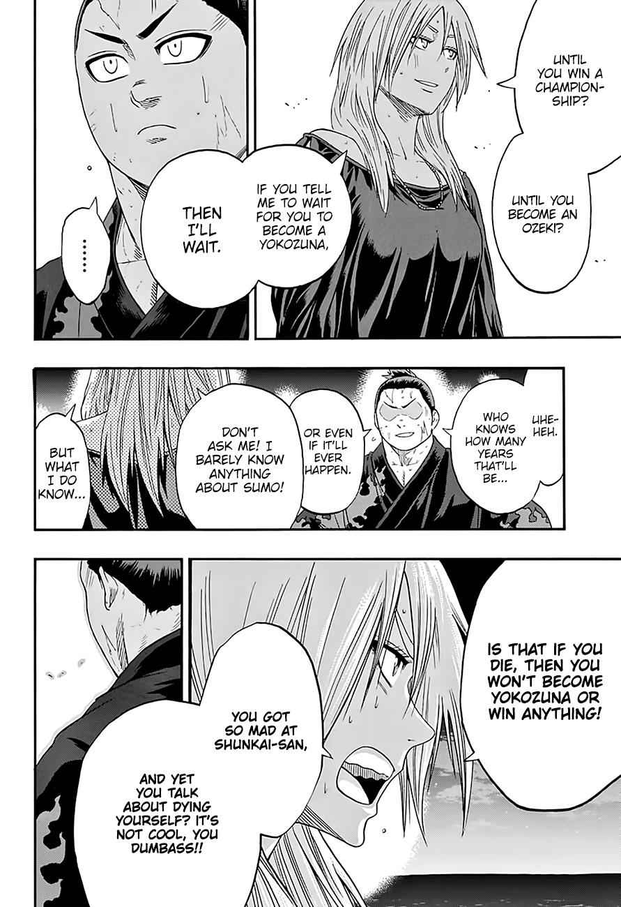 Hinomaru Sumo Chapter 174 Page 15
