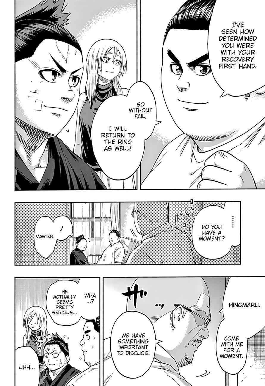 Hinomaru Sumo Chapter 189 Page 7
