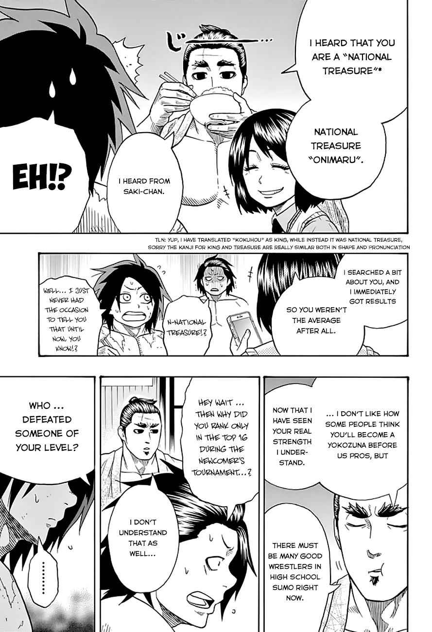 Hinomaru Sumo Chapter 44 Page 6