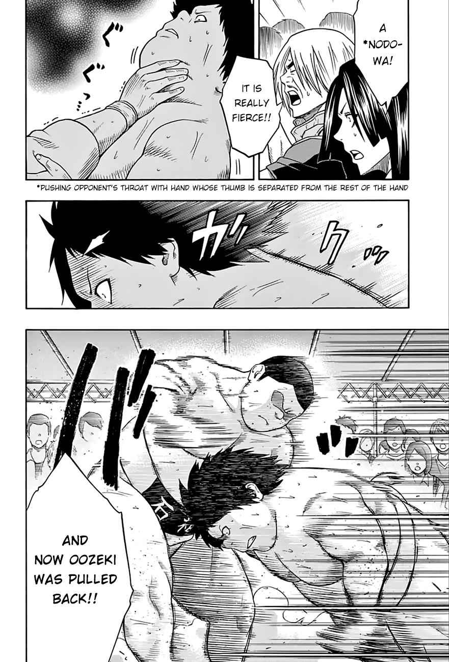 Hinomaru Sumo Chapter 61 Page 11