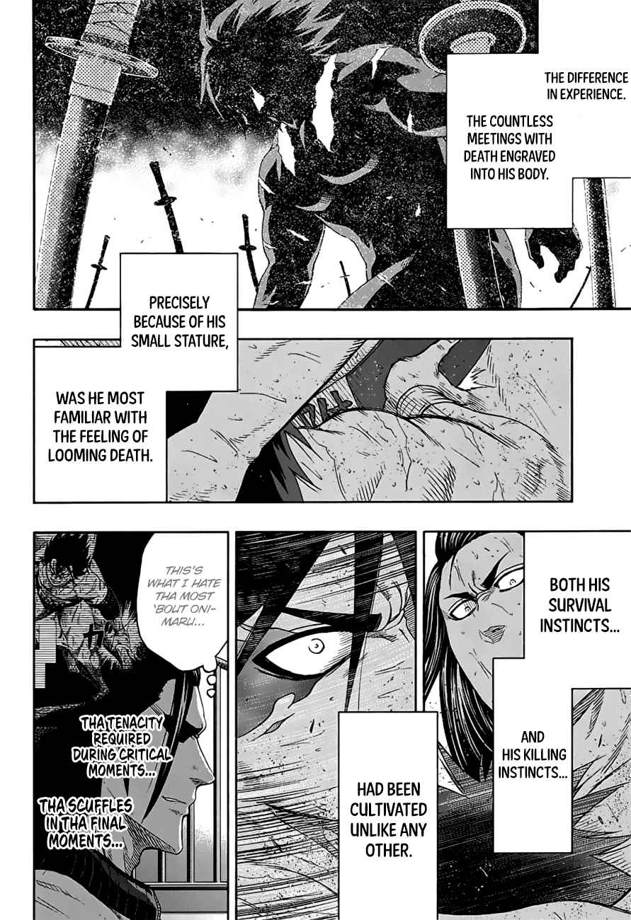 Hinomaru Sumo Chapter 151 Page 12