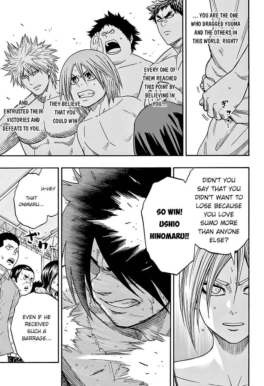 Hinomaru Sumo Chapter 64 Page 10