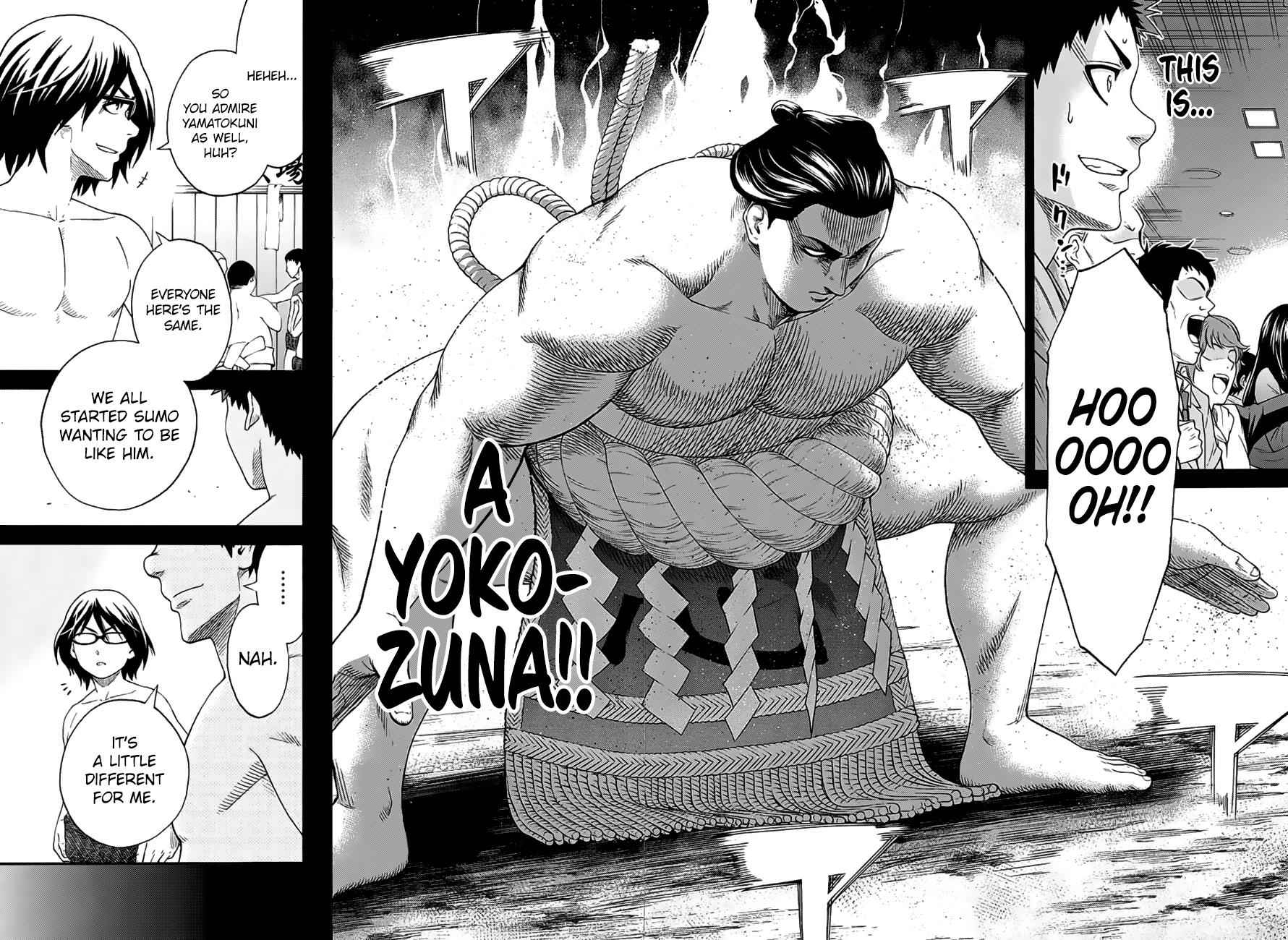 Hinomaru Sumo Chapter 149 Page 13