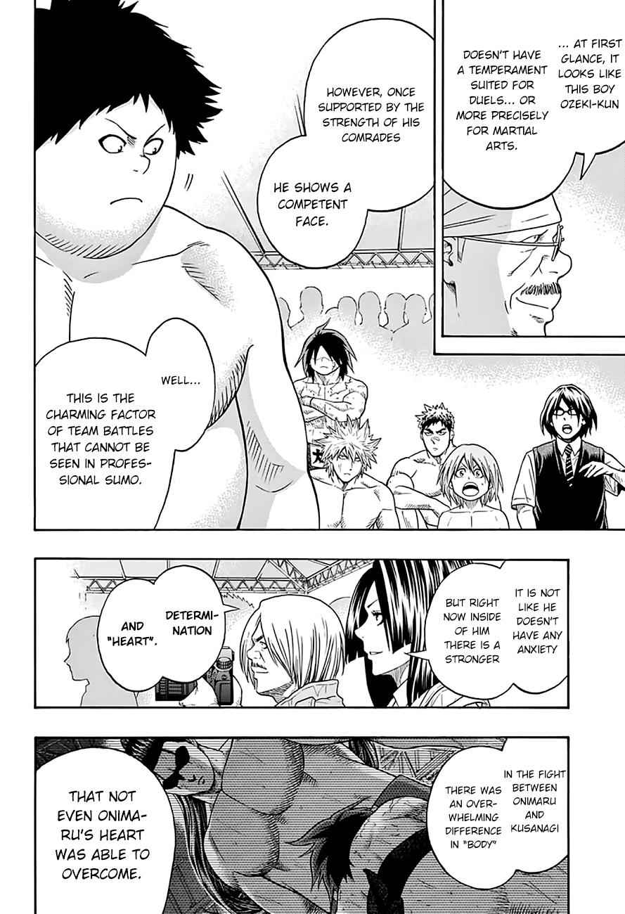 Hinomaru Sumo Chapter 60 Page 7