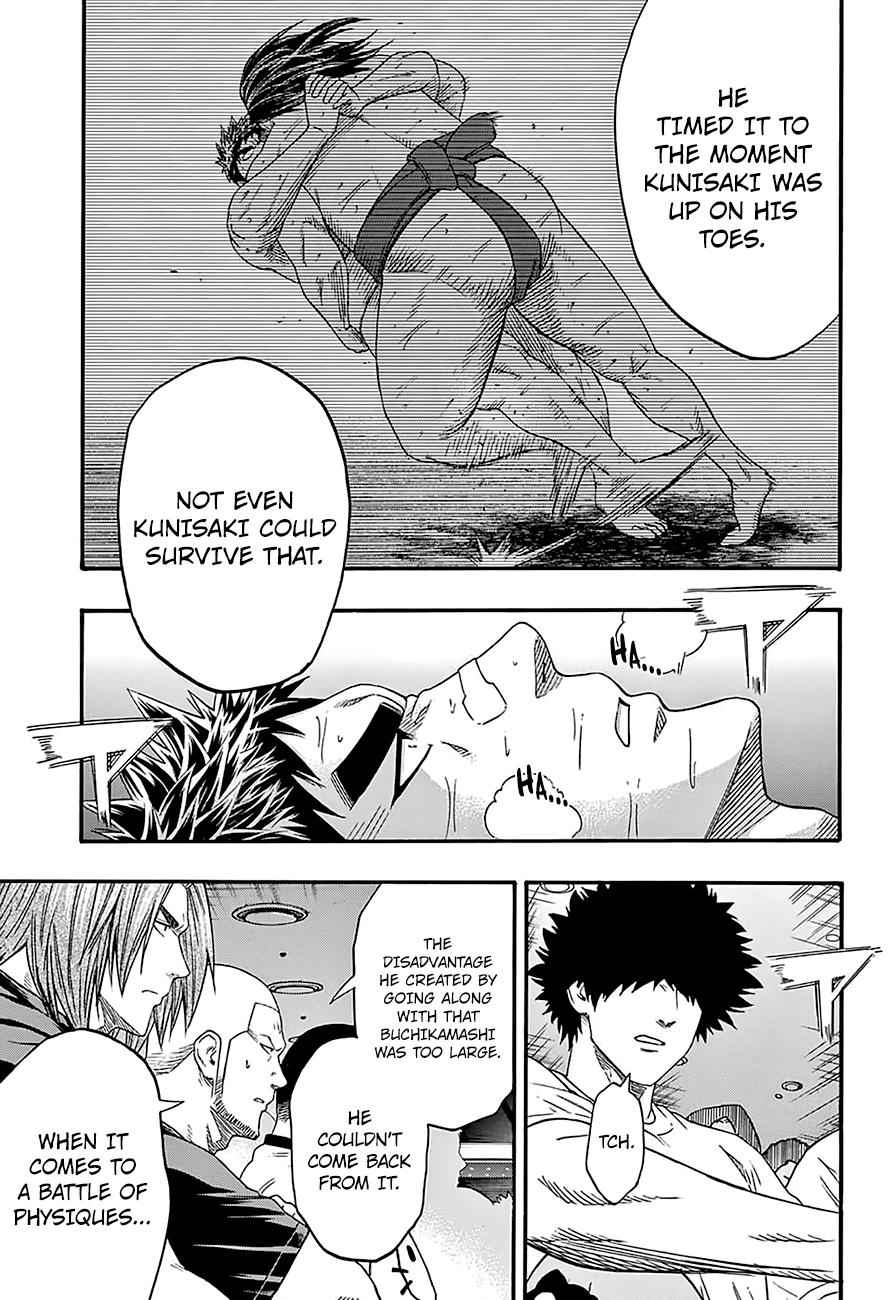 Hinomaru Sumo Chapter 136 Page 11
