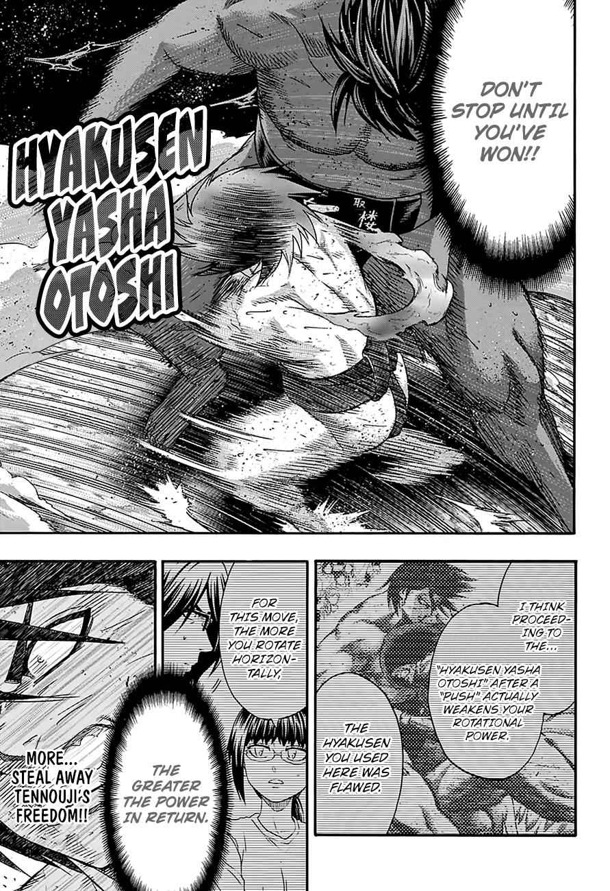 Hinomaru Sumo Chapter 130 Page 12