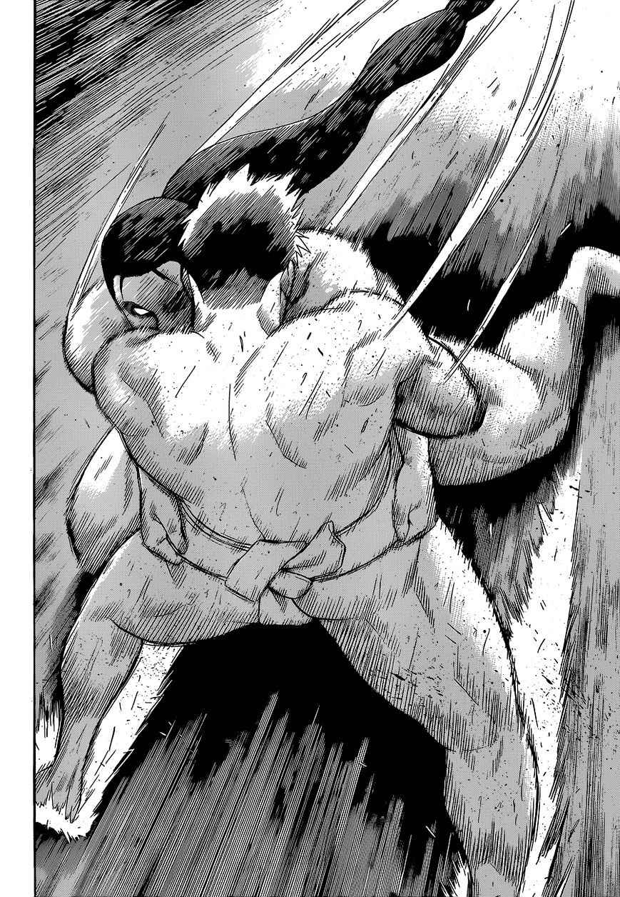 Hinomaru Sumo Chapter 24 Page 15