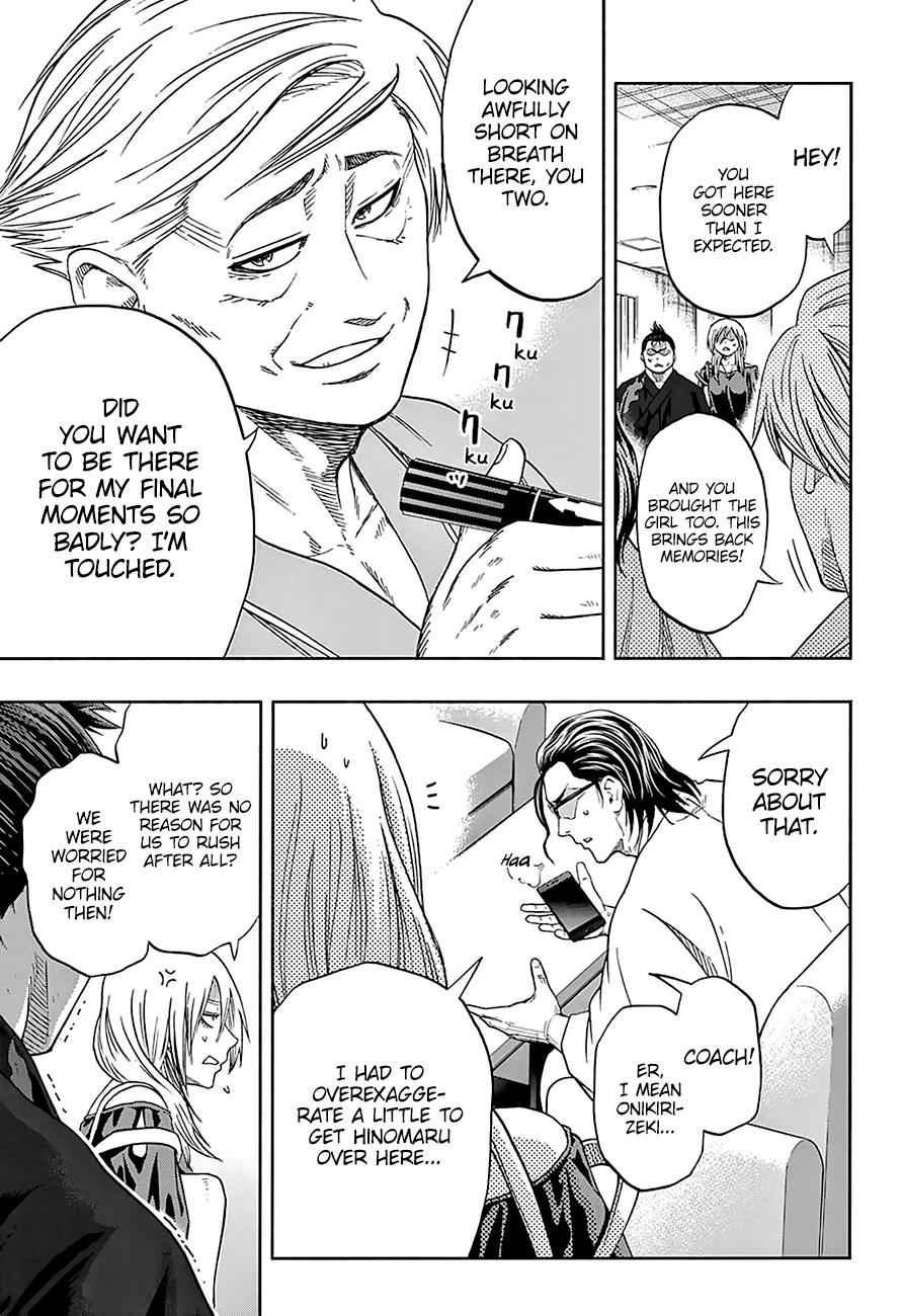 Hinomaru Sumo Chapter 171 Page 6