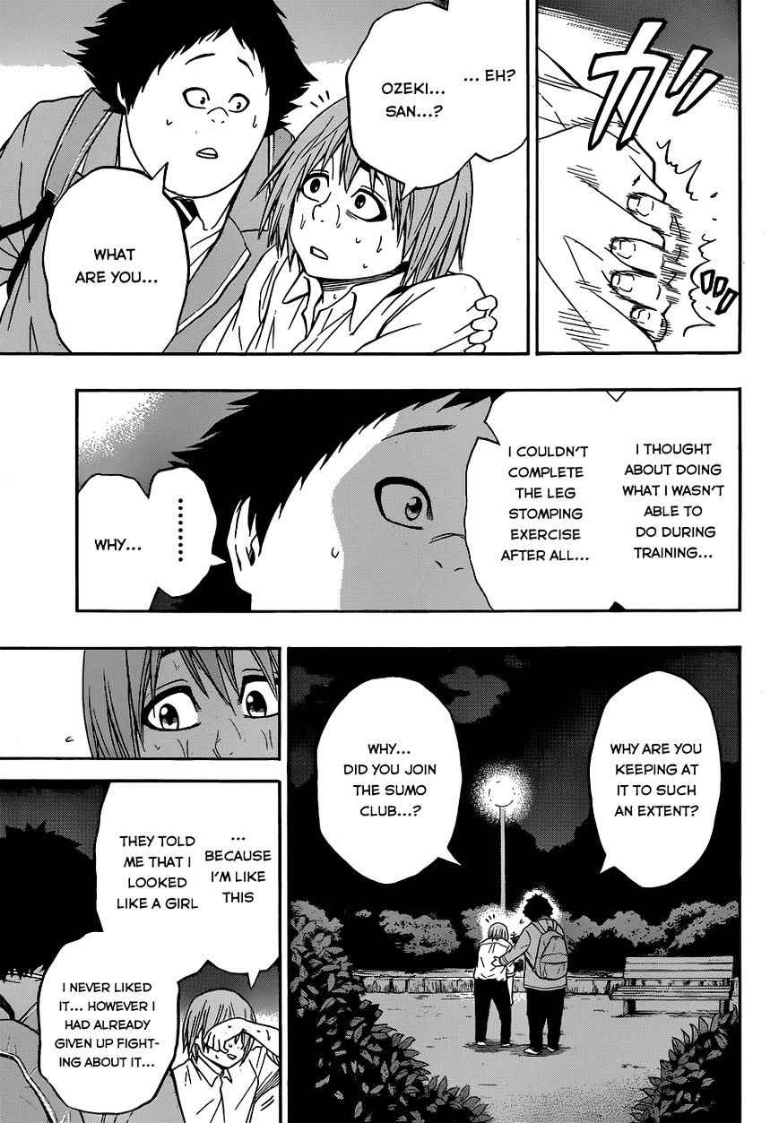 Hinomaru Sumo Chapter 17 Page 14